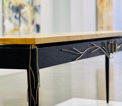 New furniture pieces showing at TW Fine Art, Australia