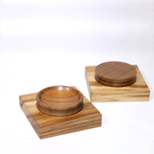 Load image into Gallery viewer, Camphor laurel and walnut bowls

