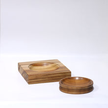 Load image into Gallery viewer, Camphor laurel and walnut bowl
