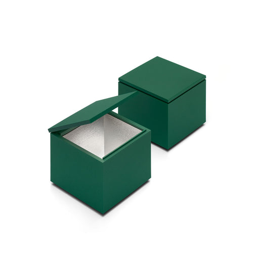Cini & Nils Cuboluce wireless silk lacquer green