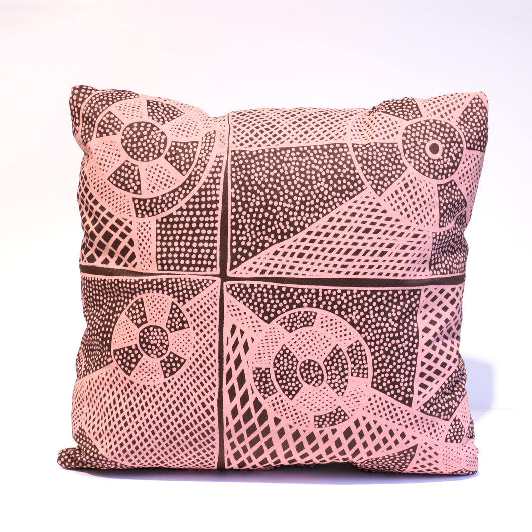 Cushion in Tiwi Design 