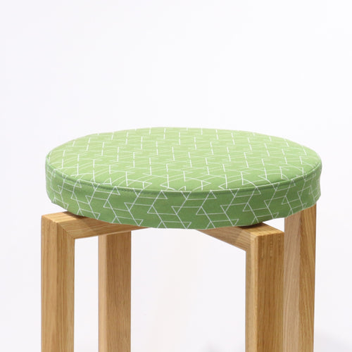 Kantti stool with removable cover by Deka