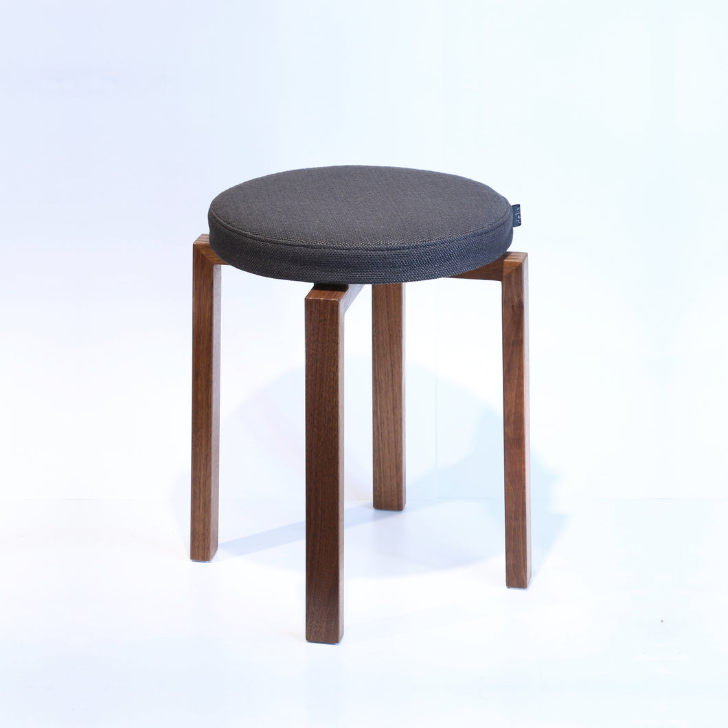 Removable stool seat pad cover by Deka