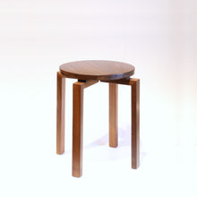 Load image into Gallery viewer, Kantti stool in walnut by Deka
