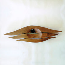 Load image into Gallery viewer, Lasse Kinnunen walnut sculptural object
