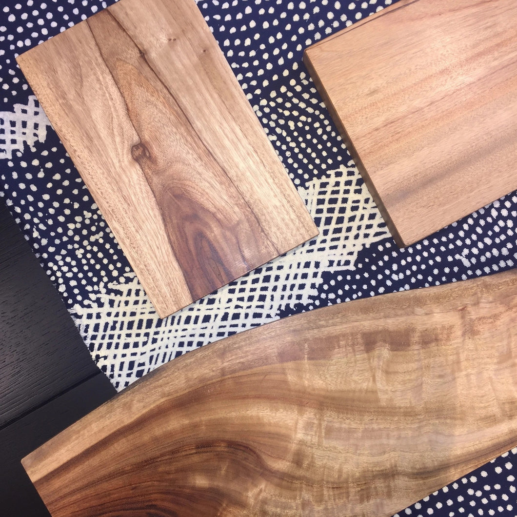 camphor laurel cutting boards