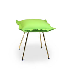 Load image into Gallery viewer, istool by Deka in lime green with brass legs
