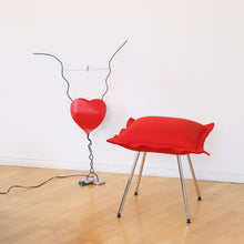Load image into Gallery viewer, i...stool by Deka with Ingo Maurer&#39;s One from the heart
