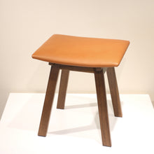 Load image into Gallery viewer, Simo stool in walnut by Deka

