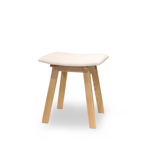 Simo stool in oak by Deka